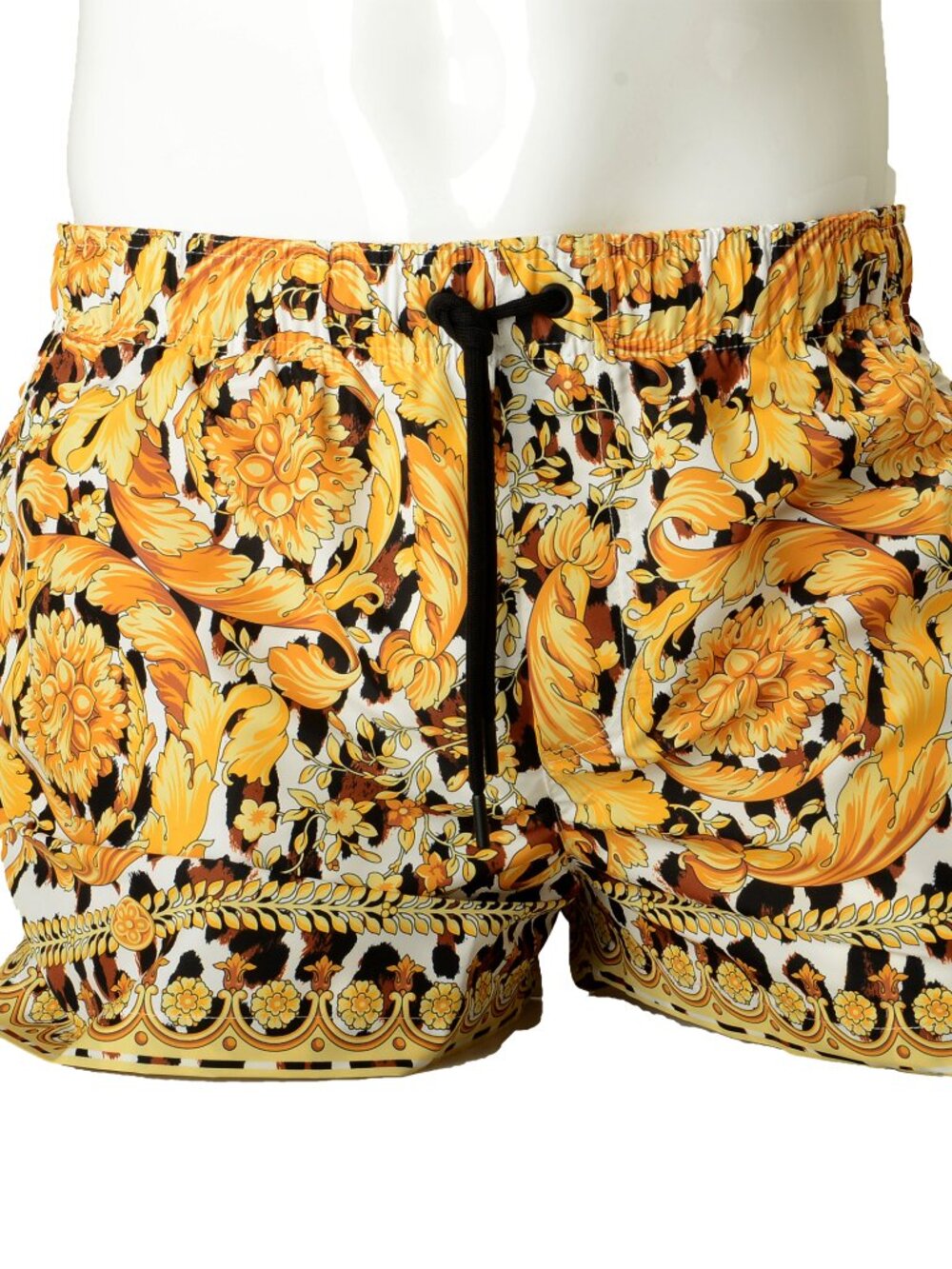 Versace Men's Wild Barocco Print Swimwear Swim Shorts Versace sz 6 US L IT 52